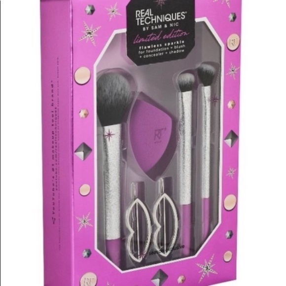 Real Techniques | Flawless Sparkle Brush Set - Picture 3 of 5